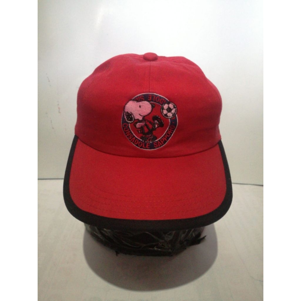 Topi J league warna merah second