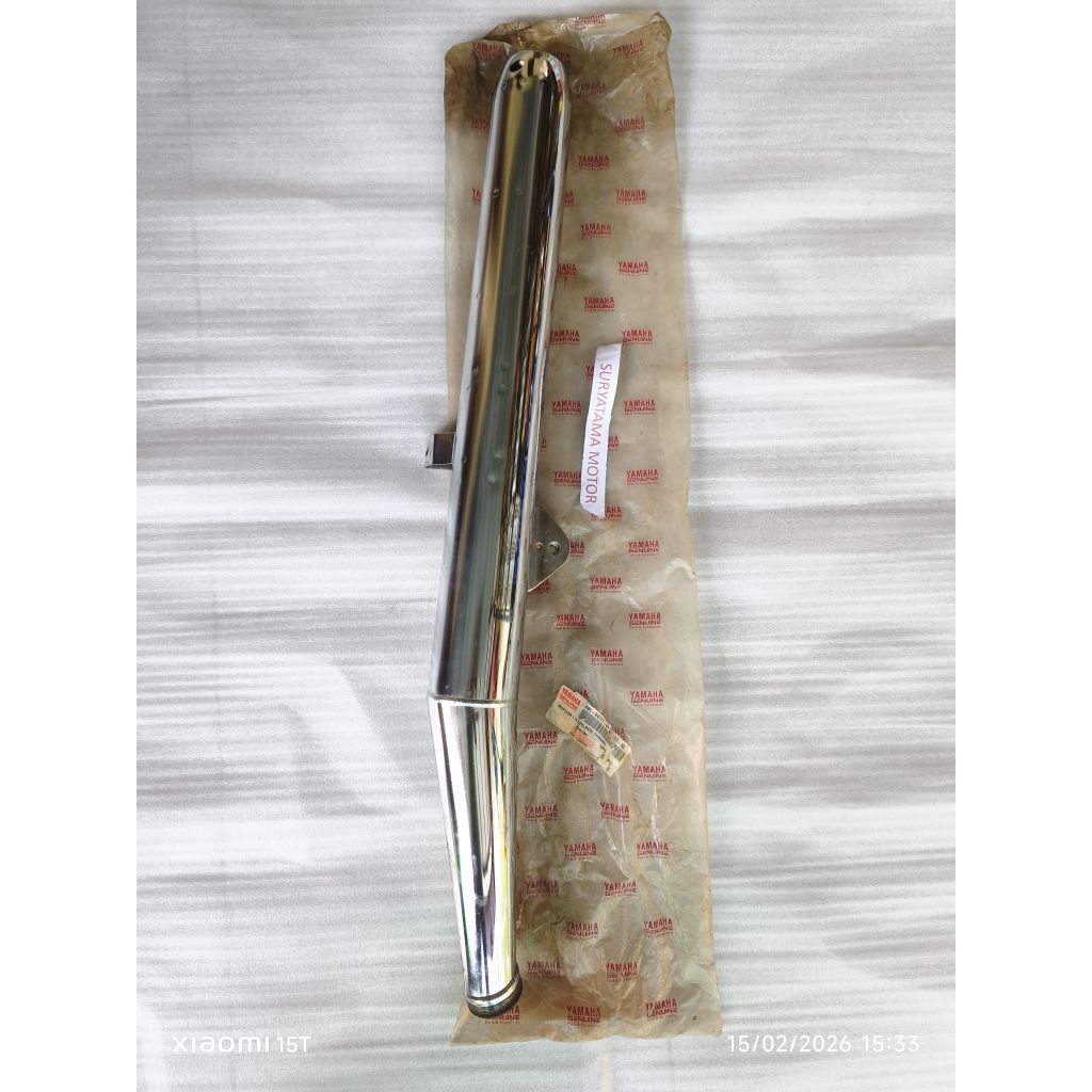 knalpot Yamaha RX spesial yt 115 original 3WL-E4711-01-93