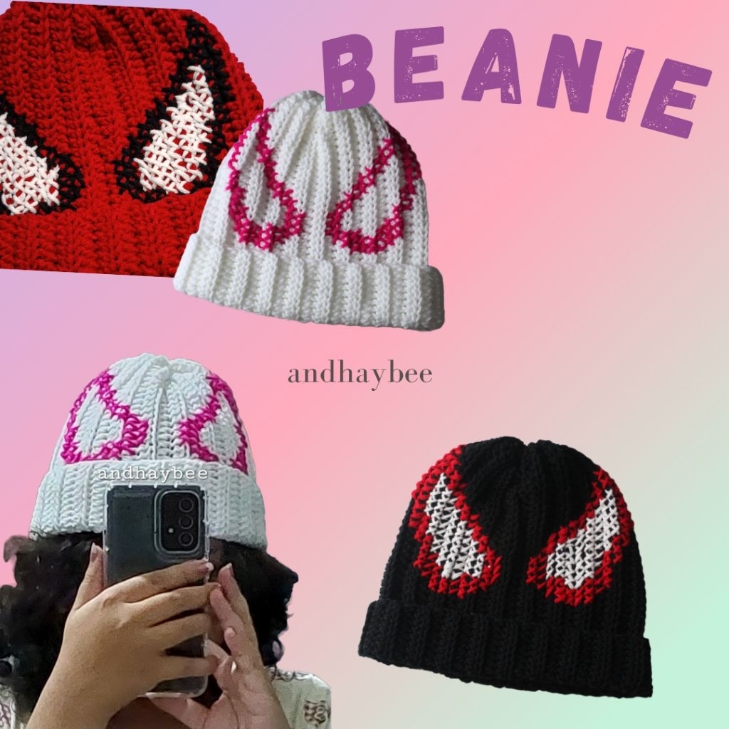 Beanie Spider-Gwen Topi Spider Man