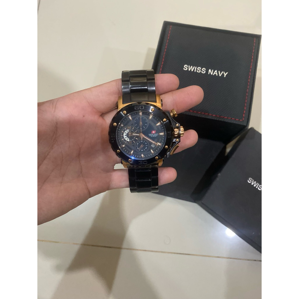 Swiss Navy ddc+ Chronograph (SN-8932)