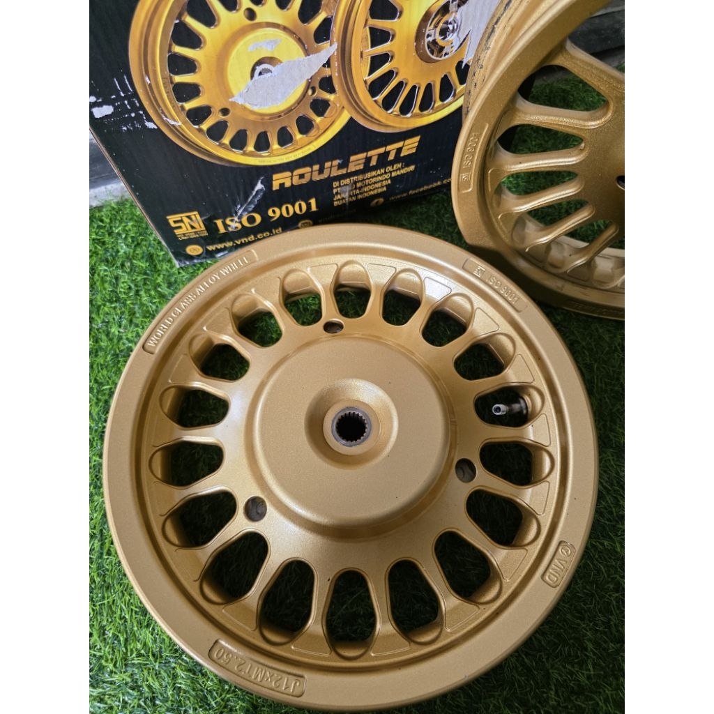 velg vnd roulette ring 12 second mulus