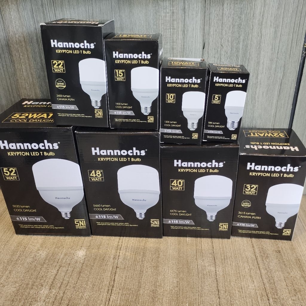 LAMPU LED HANNOCHS KRYPTON T BULB