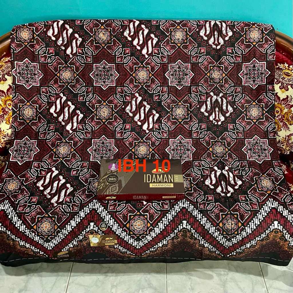 [COD] Sarung Atlas Idaman Harmoni Batik 555 motif BHS sarung atlas batik terbaru 2025 sarung atlas i
