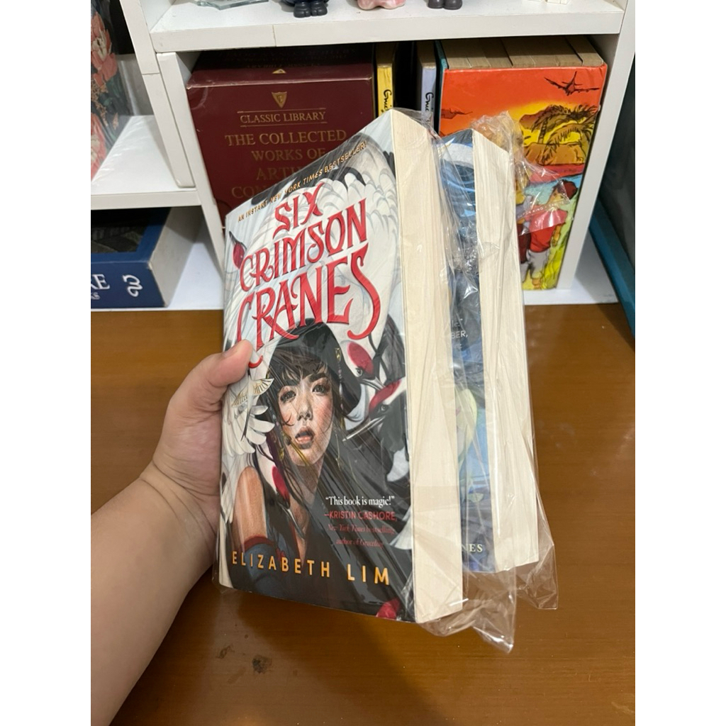 Six Crimson Cranes Duology - Second book