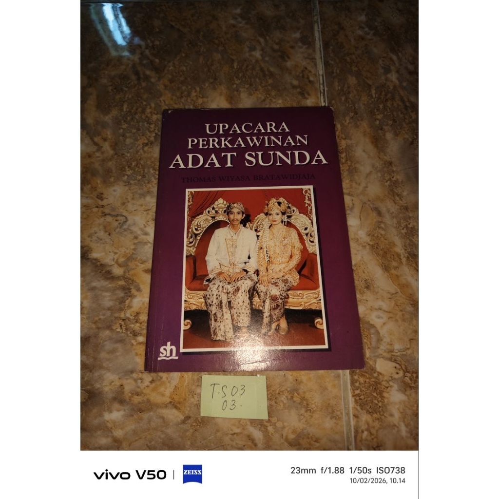 Buku Upacara Perkawinan Adat Sunda