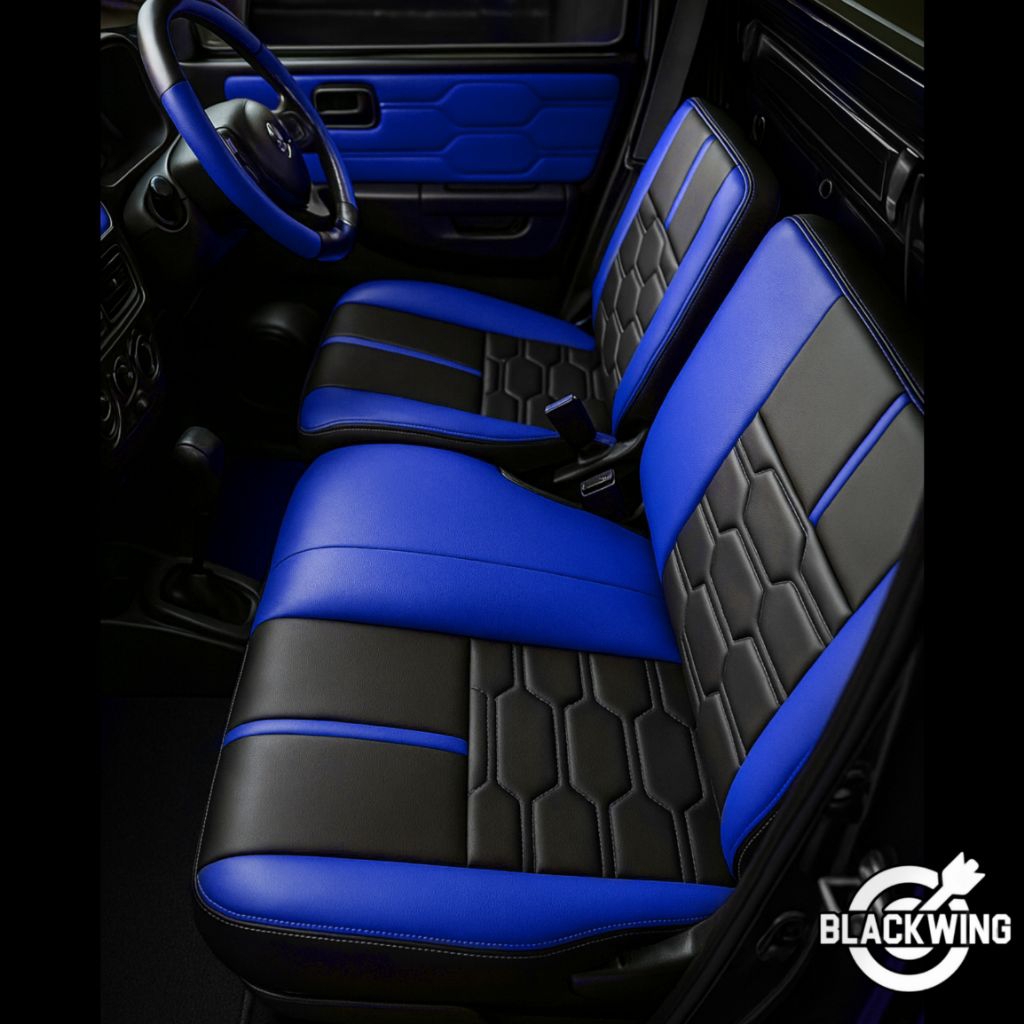 Cover/Sarung jok mobil pickup grandmax, carry baru, t120ss. L300, apv dll. Melindungi jok aslinya