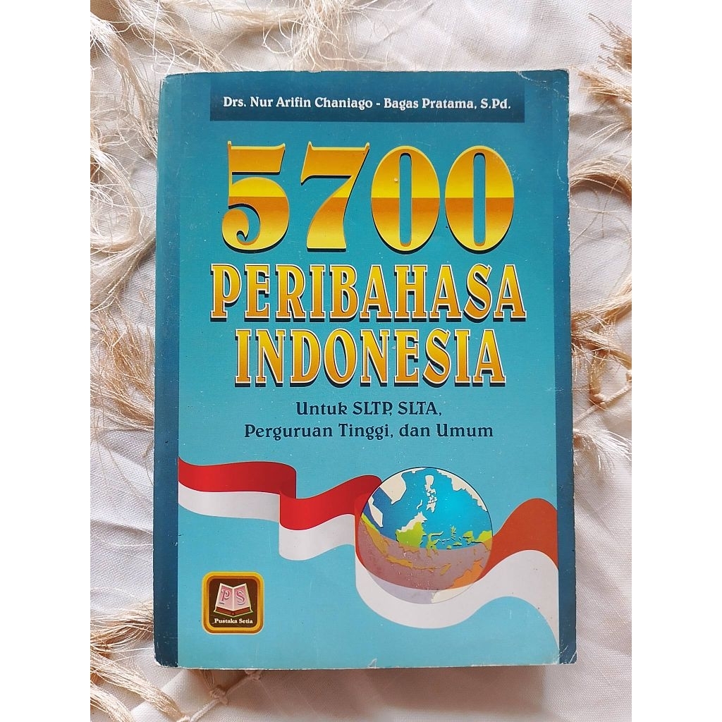 BUKU 5700 PERIBAHASA INDONESIA original