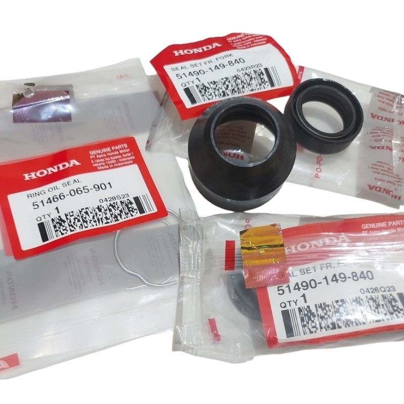 Oli seal set shock shockbreaker depan honda win 100