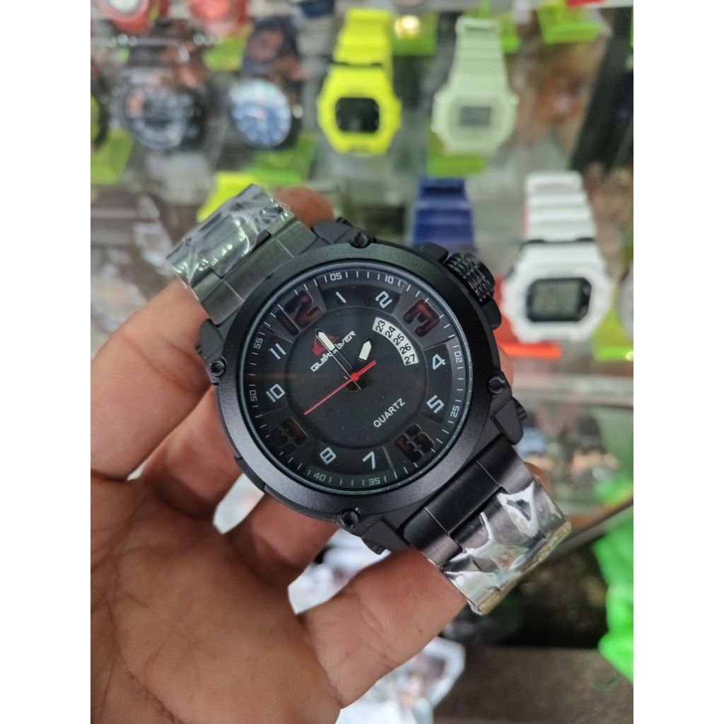 JAM TANGAN QS NEW TAPI RANTAI