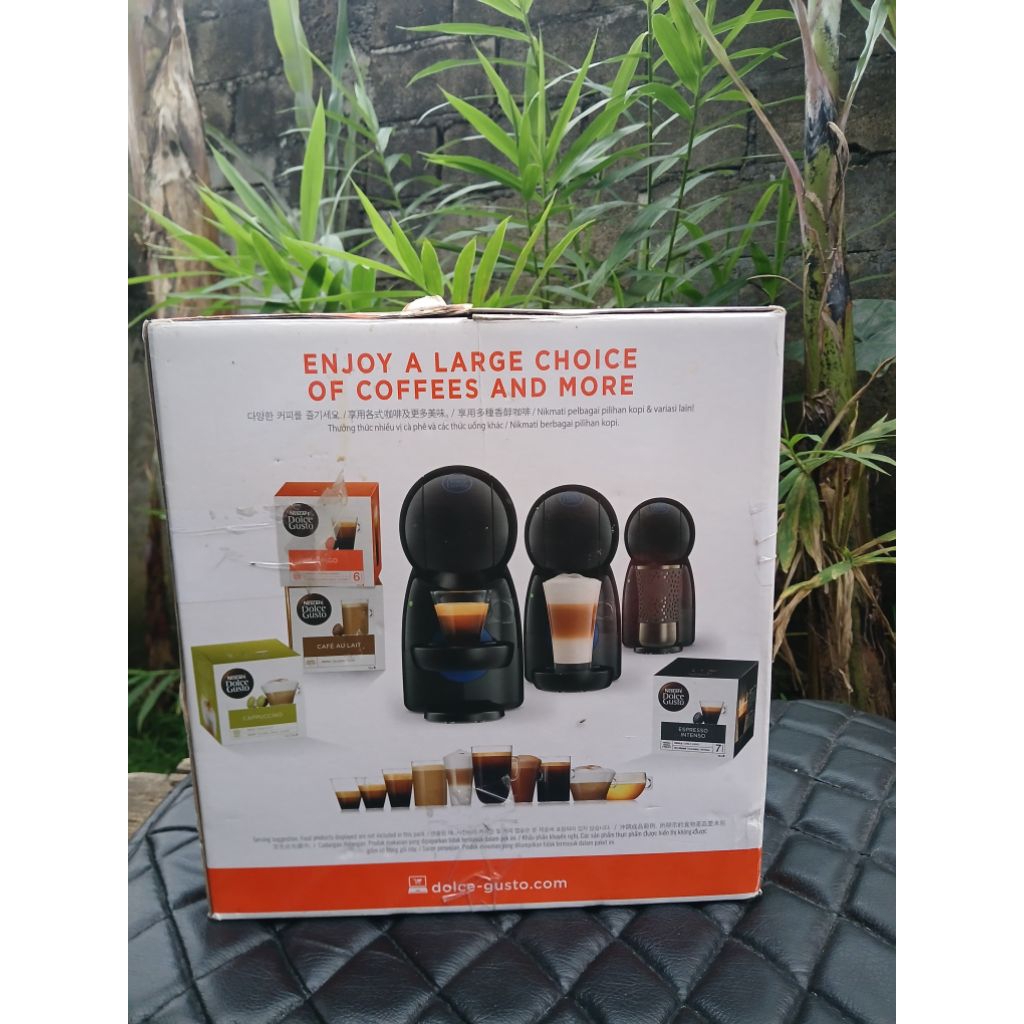 Nescafe dolce gusto second