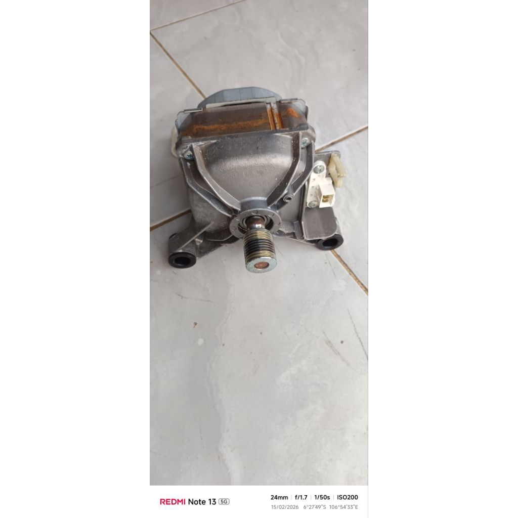 motor mesin cuci frond loading ori
