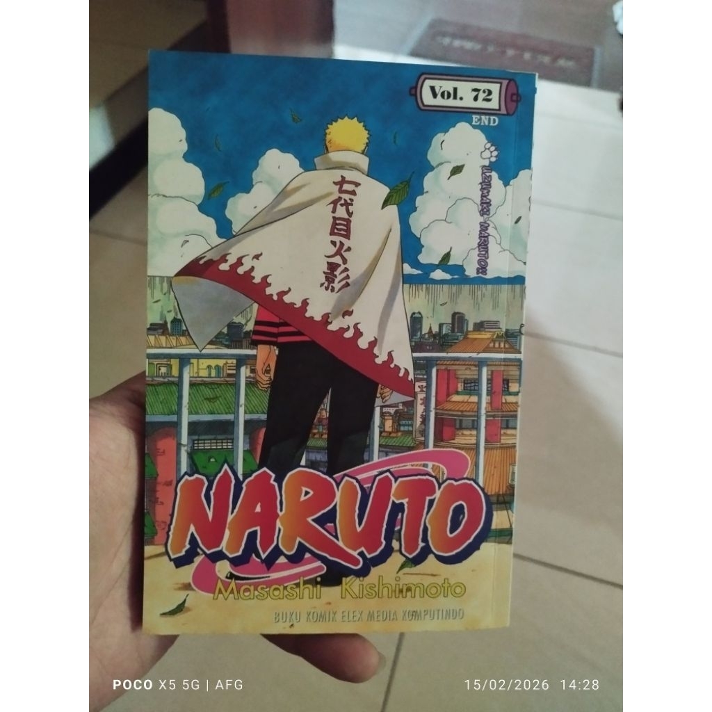 Komik Naruto Cabutan