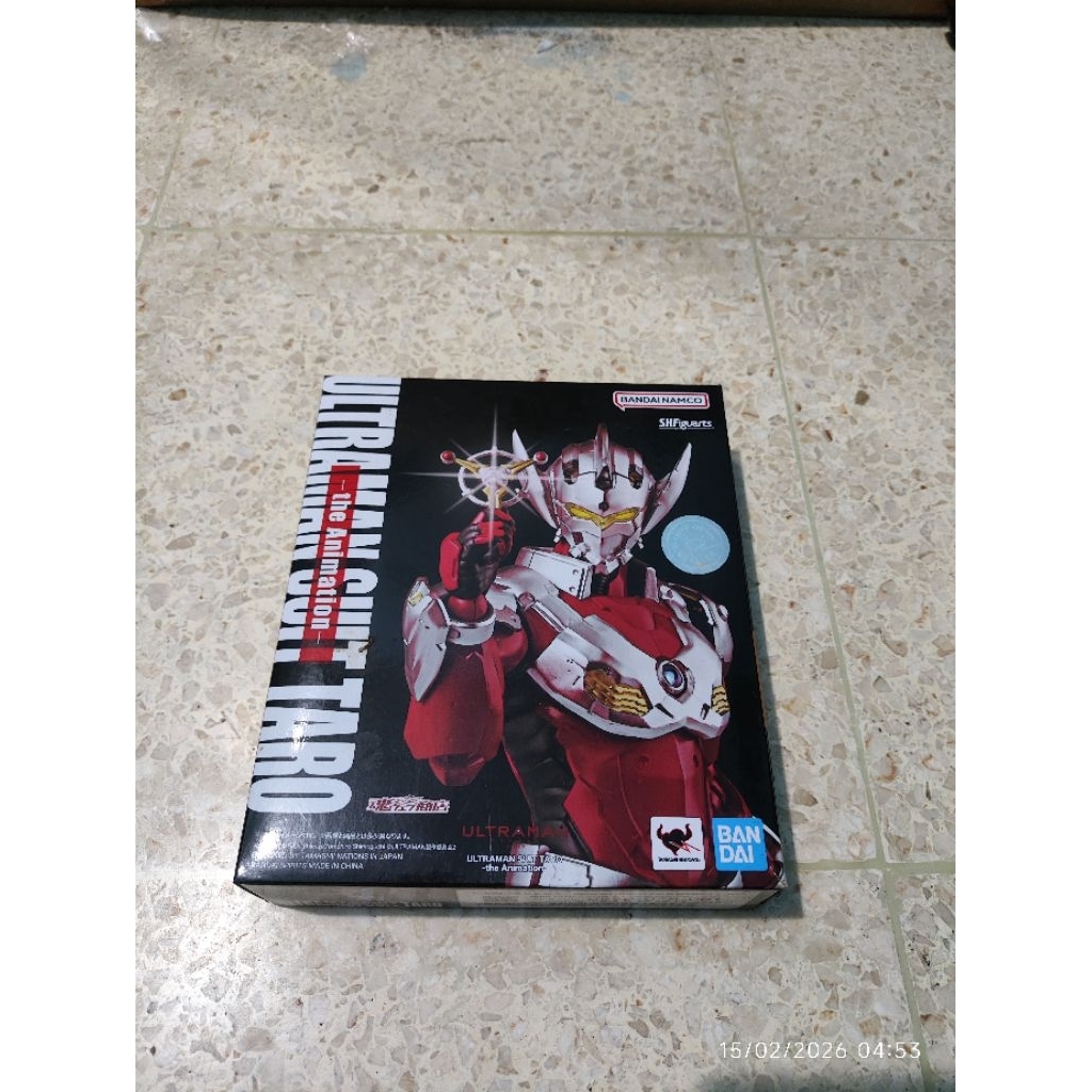 Shf Ultraman Taro suit Armor Ultraman the animation original figure