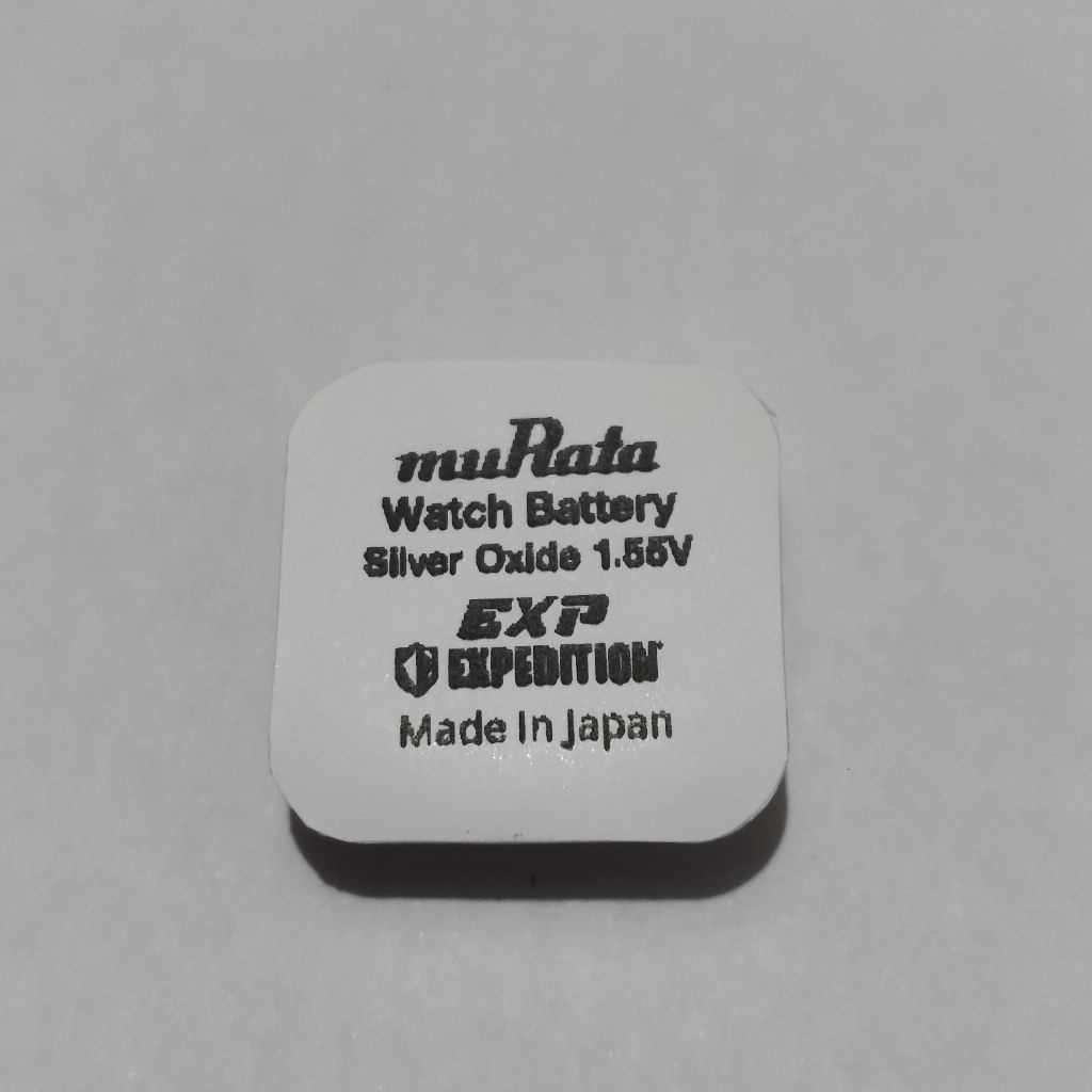 Baterai jam expedition original E6814M