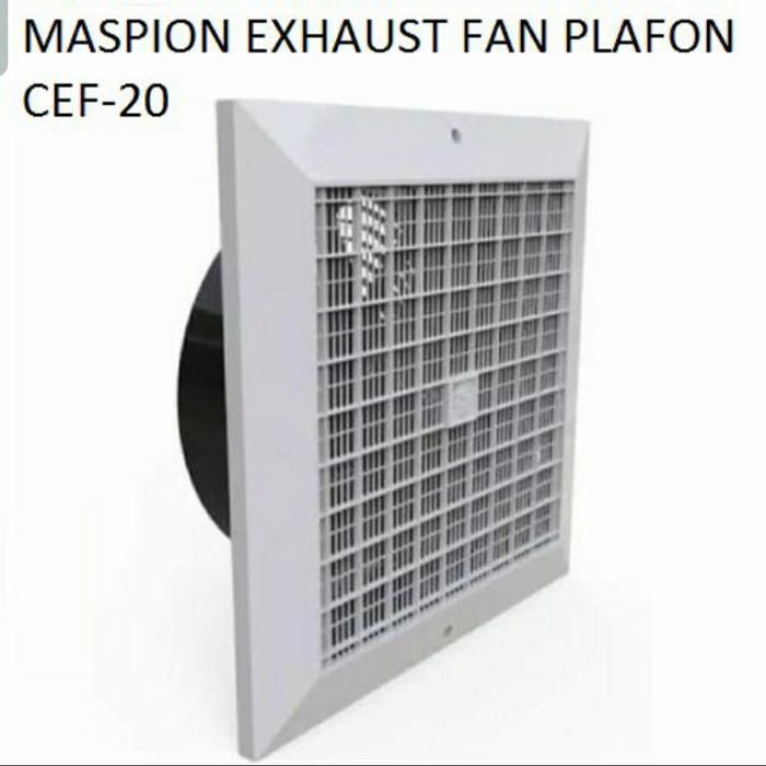 Exhaust Fan Ceiling Maspion 8 inch CEF20