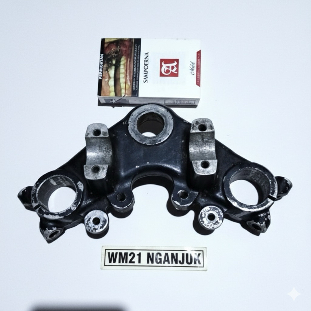 segitiga atas gl pro max original t skok shock kupu ori