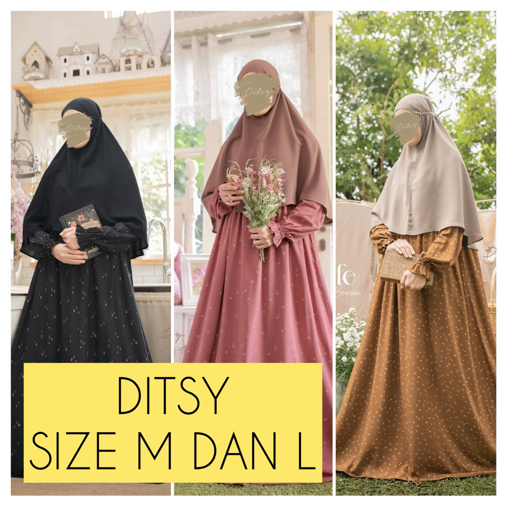 DITSY JULI 2026 SIZE M, L (PART 2)