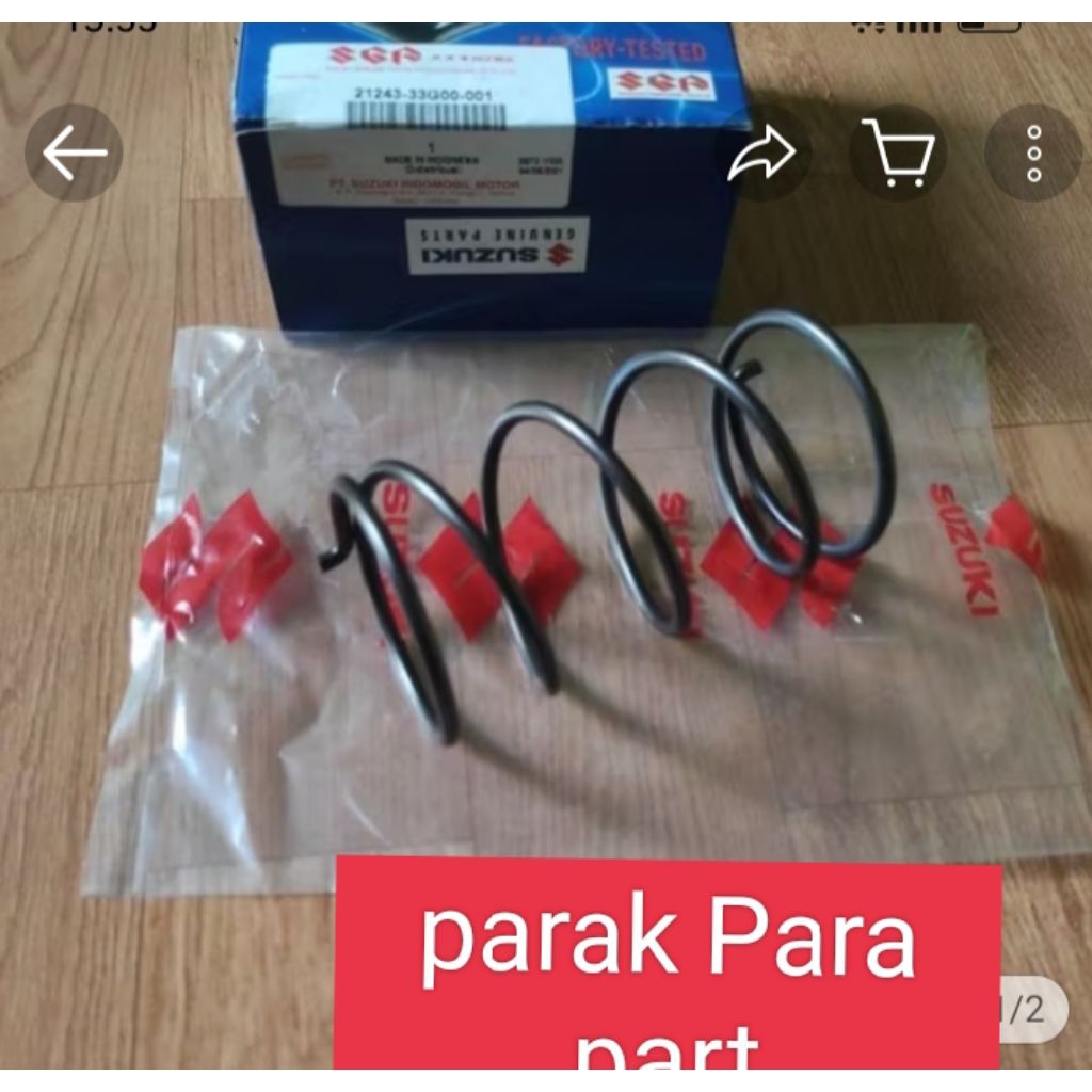 Per Pully Cvt Suzuki Skywave Skydrive Hayate Spin 125