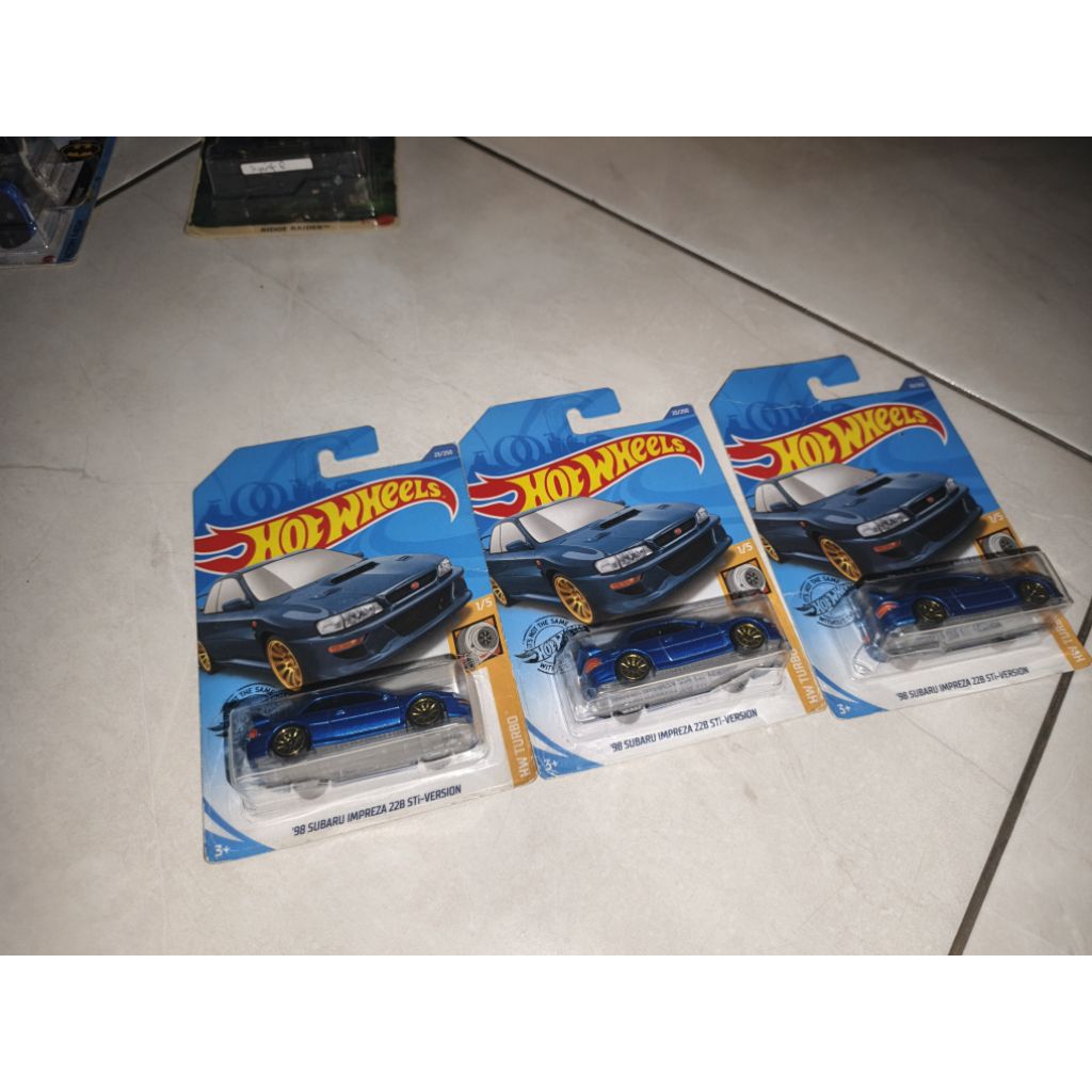Hotwheels Subaru Impreza