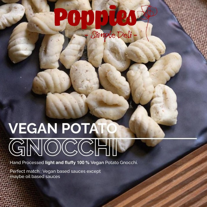 Gnocchi Vegan - Pasta Kentang Vegan - The Lab Food Solution - 500gr