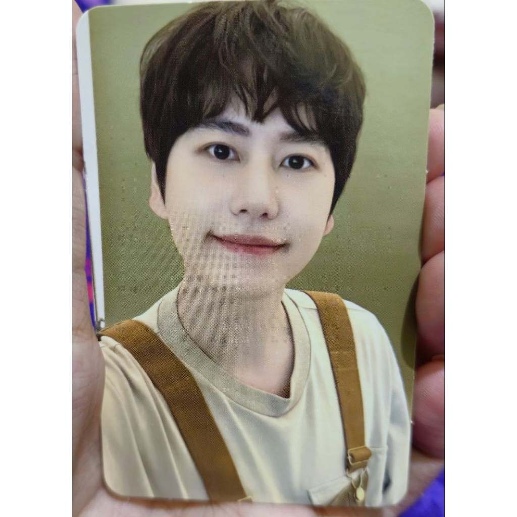 OFFICIAL PHOTOCARD SUPER JUNIOR KYUHYUN SEASON'S GREETING 2024