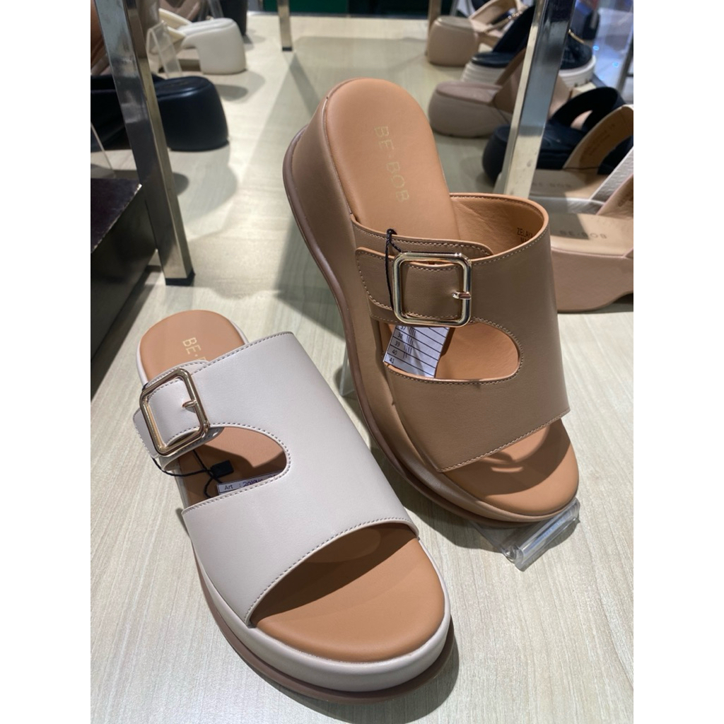 BE-BOB SANDAL WEDGES WANITA HAK 5CM SUPER COMFY ORIGINAL MATAHARI (36-40)