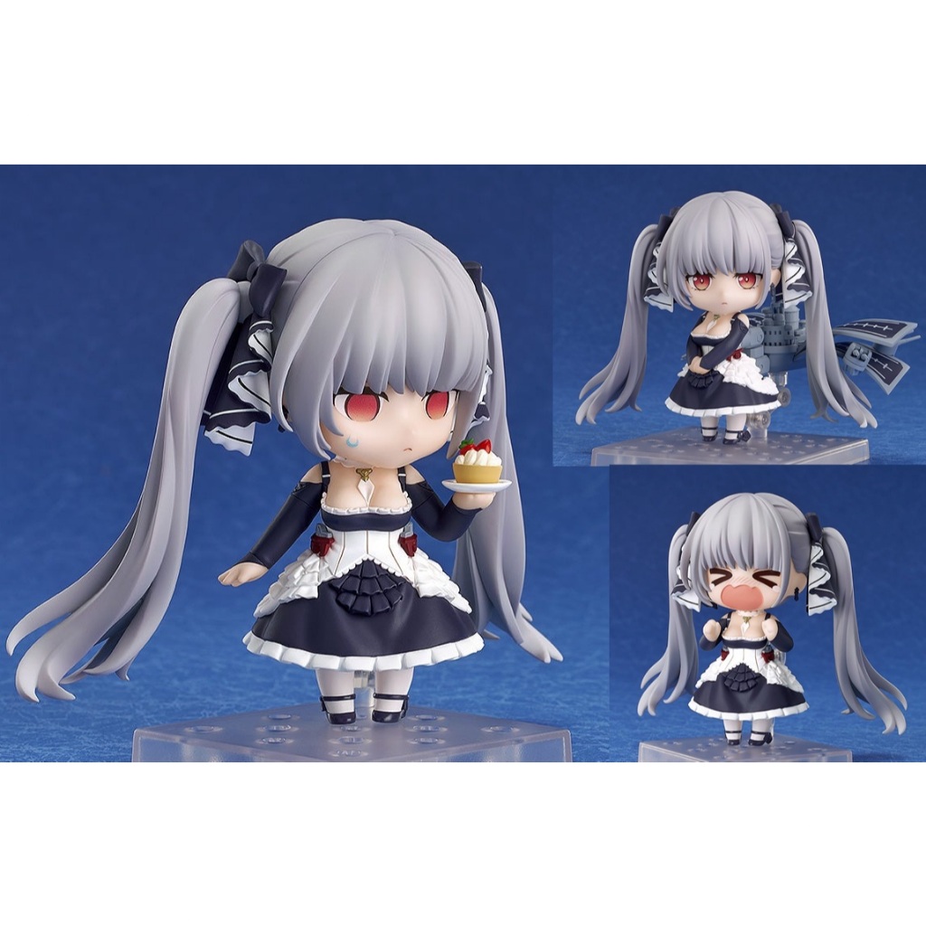 ORIGINAL MISB Nendoroid HMS Formidable Complete Rigging Ver Azur Lane AL 2575 Third Ship of the Illu