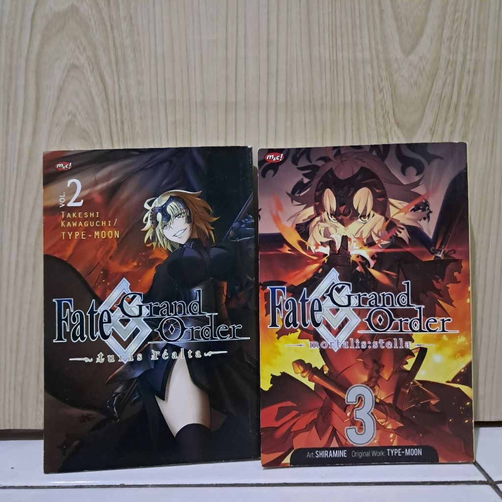 KOMIK FATE/GRAND ORDER 2 & 3