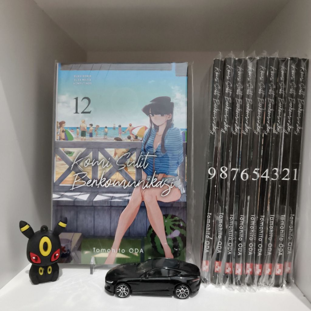 Set Komik Komi Sulit Berkomunikasi