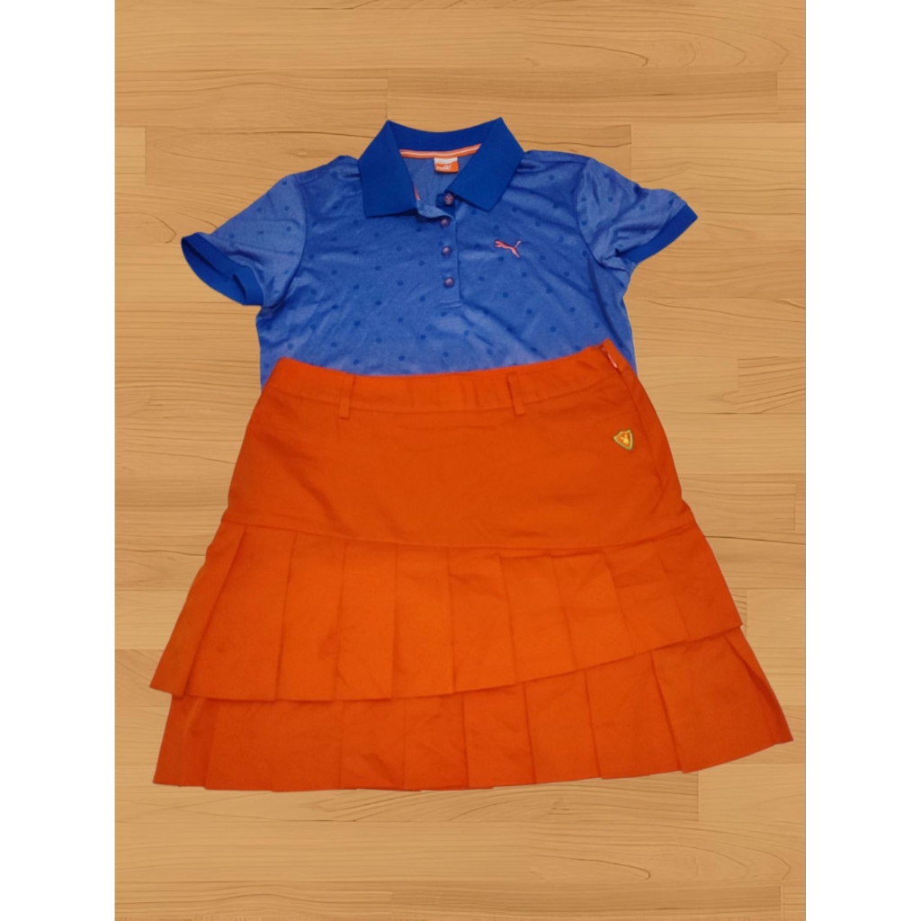 Baju Golf set wanita Pum4 X Playboy Golf