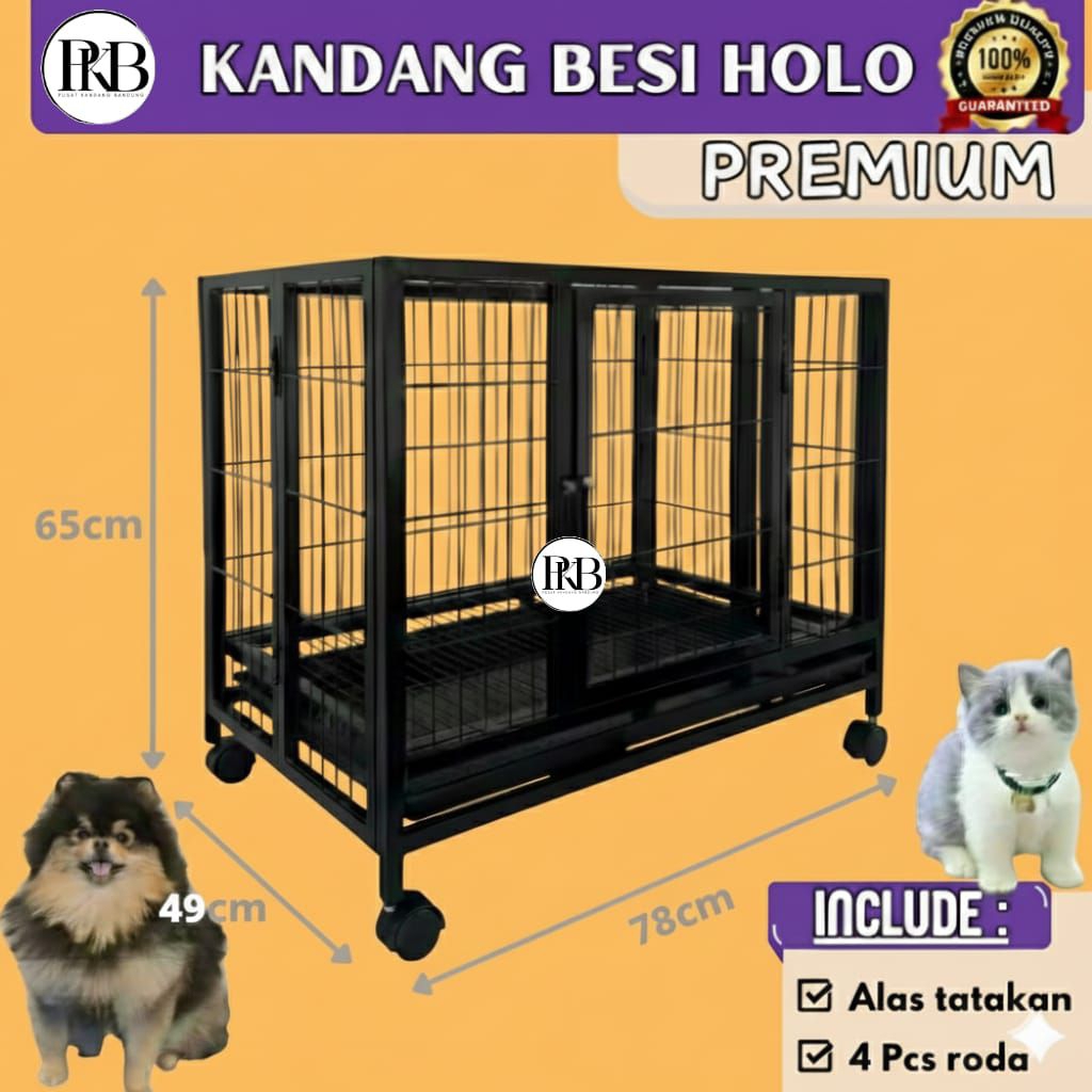 KANDANG KUCING ANJING BESI HOLLOW PREMIUM QUALITY