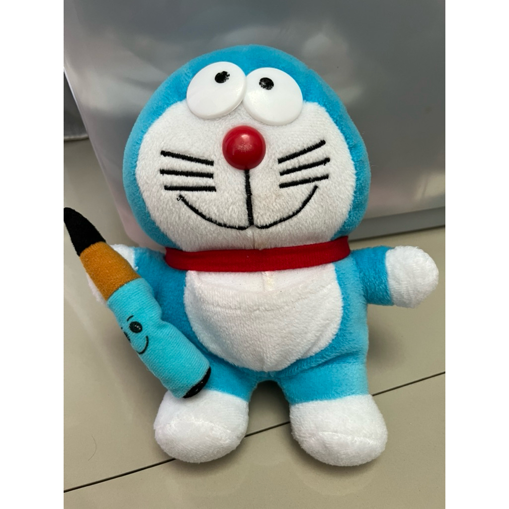 Boneka Doraemon preloved