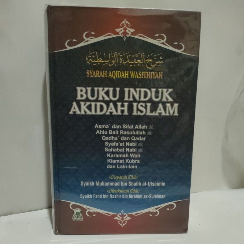 Original Buku Induk Akidah Islam