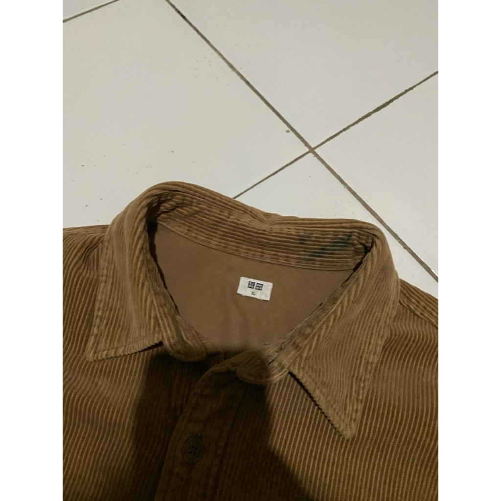 uniqlo corduroy