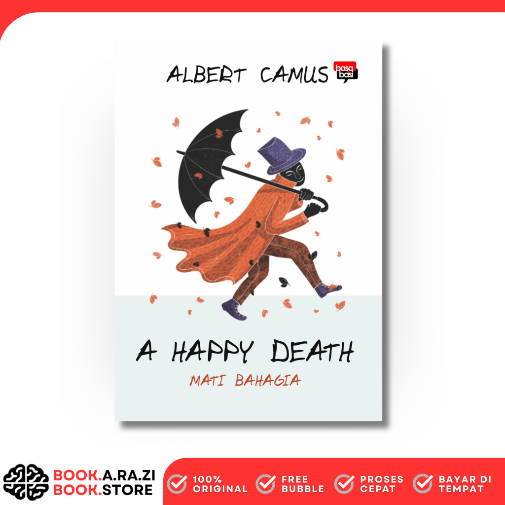 Novel A Happy Death (Mati Bahagia) karya Albert Camus - Basabasi