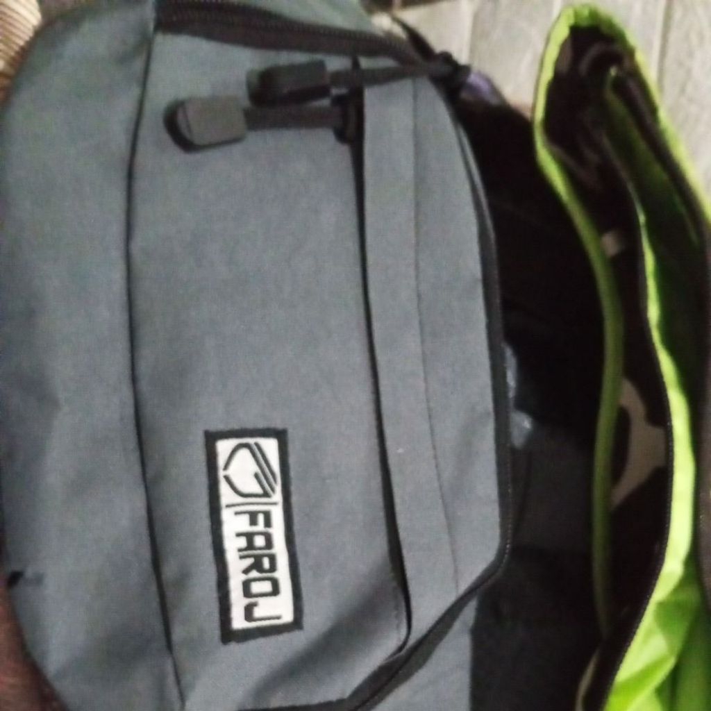 tas selempang merk faroz