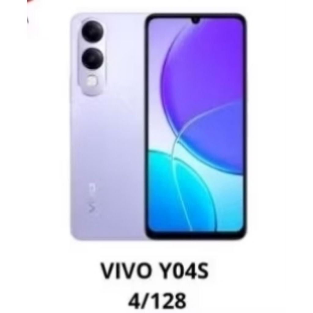 HP VIVO Y04S Ram 4/128