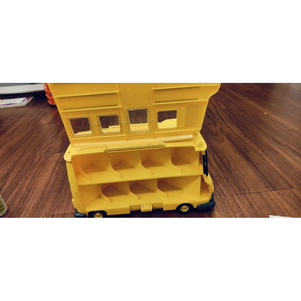 Silverlit robocar poli carrying case school bus preloved