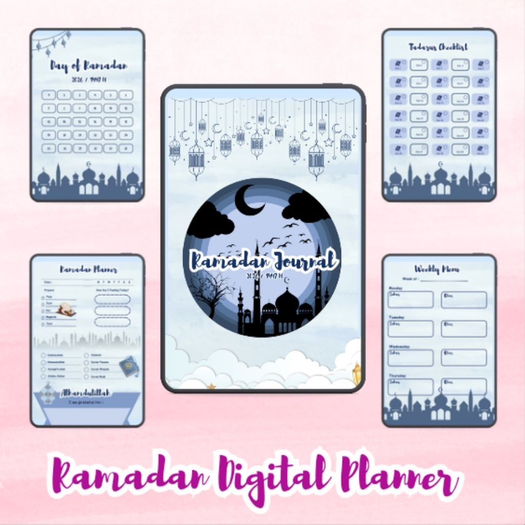Ramadan Digital Planner