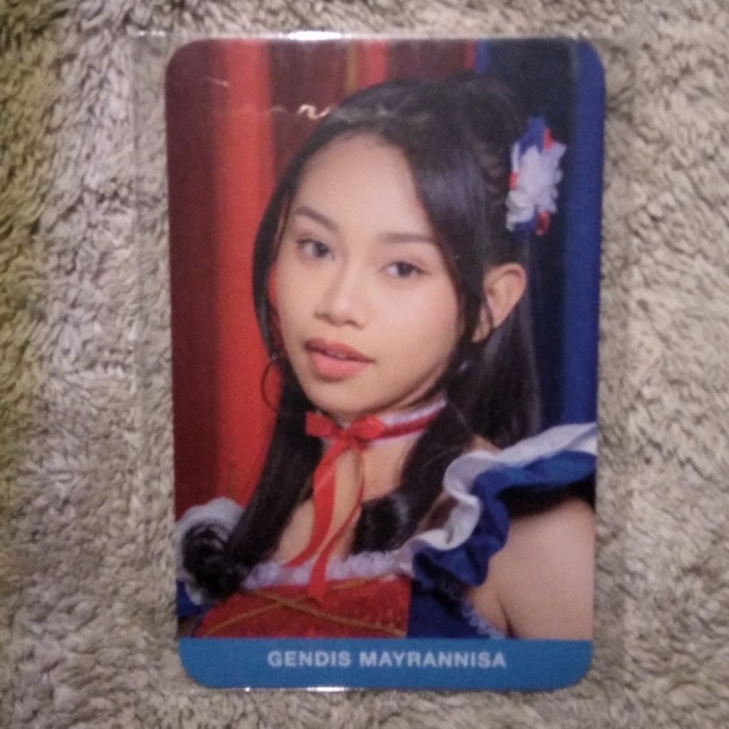 OFFICIAL—PHOTOCARD GENDIS WONDERLAND ANNIV 13