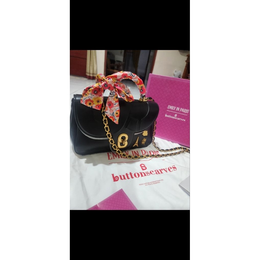 EMILY ALMA FLAP BAG MEDIUM