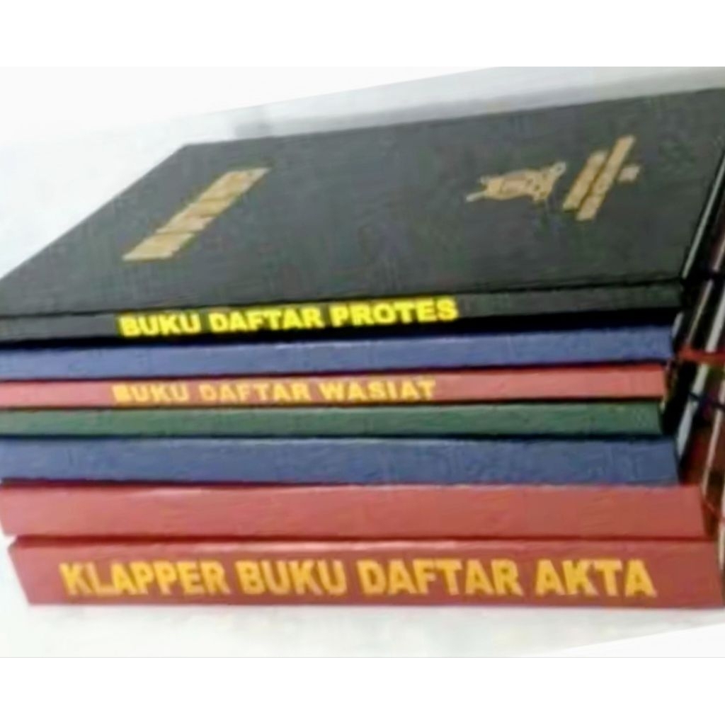 Buku Notaris