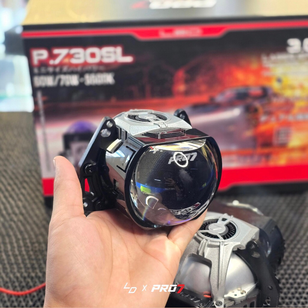 BILED PRO7 | BI LED PRO7 P.730SL | P.730SL | BILED 3 Inch | BILED Half Square PRO7 | BILED 3 INCH SQ