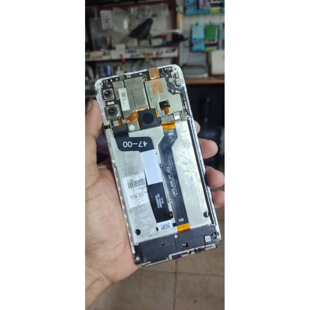 Mesin Redmi Note 5 Pro Ram 3/32 normal (baca deskripsi)