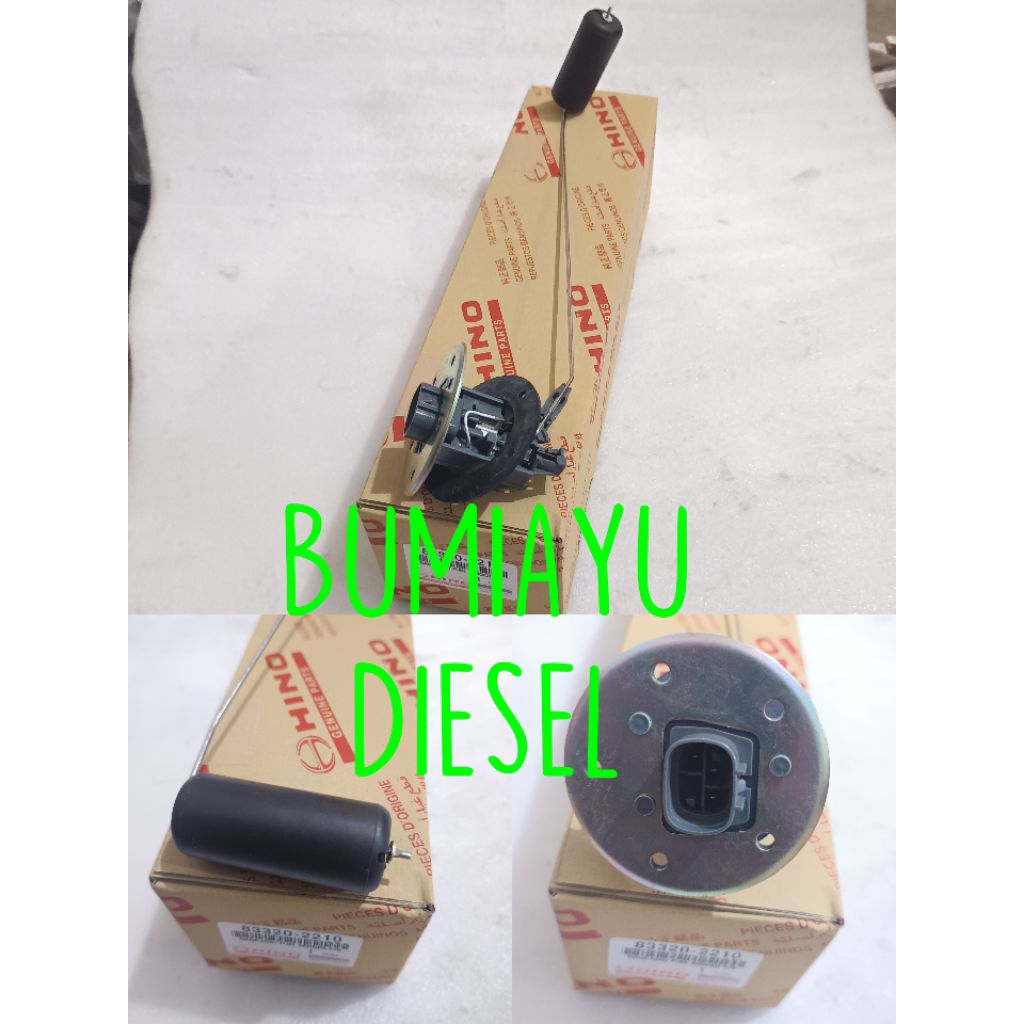 Pelampung Solar Hino Lohan FM 260 TI FG 235 TI 83320-2210 Gage Assy