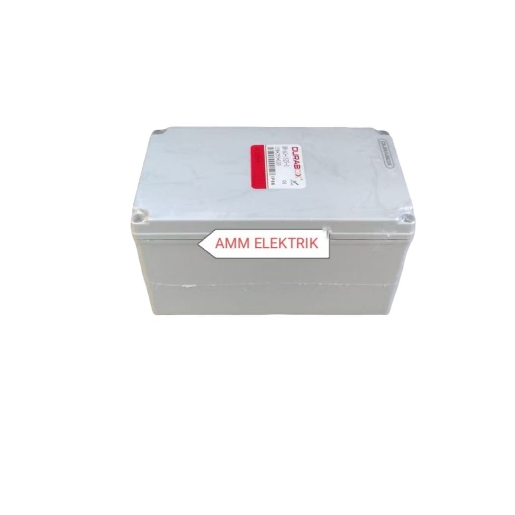 Box Panel Listrik 150x250x100 mm Junction Box ABS Durabox