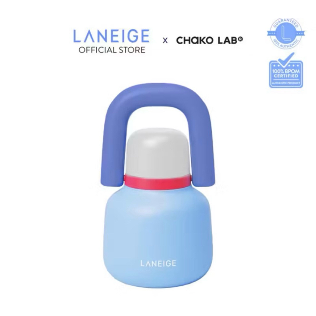 tumbler chako lab x laneige