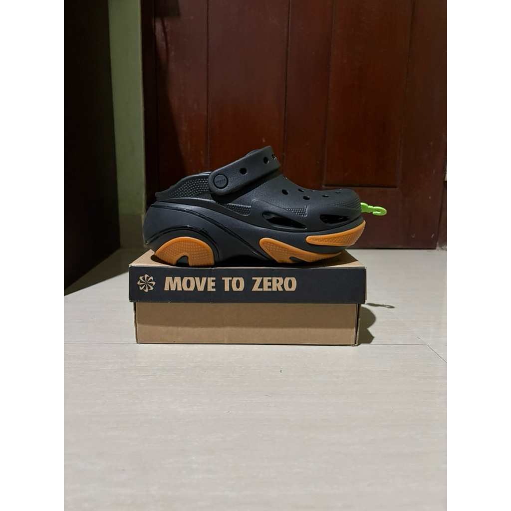 Crocs Bubble Crush Clog Black