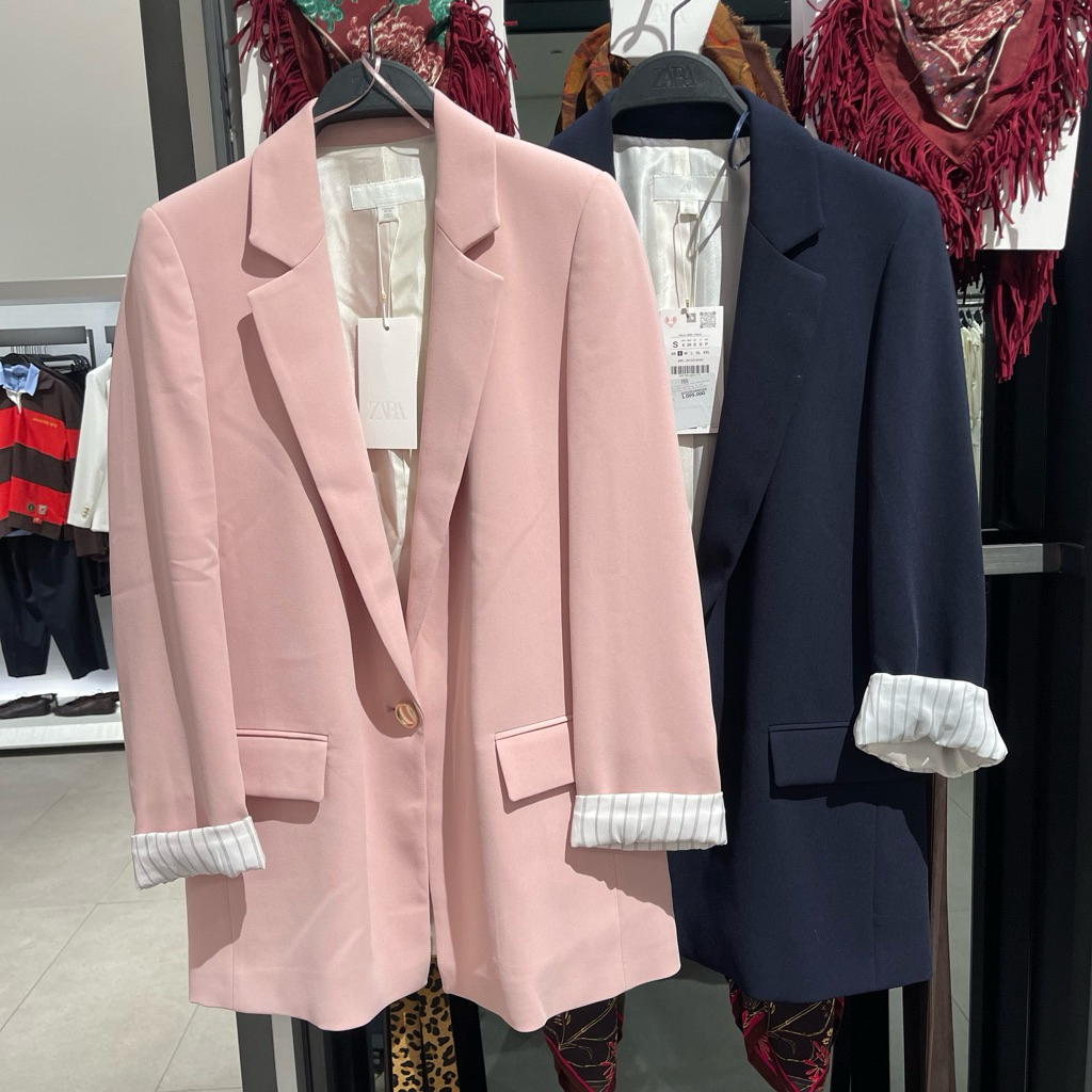 Blazer ZARA Women Jastip (jasa titip)