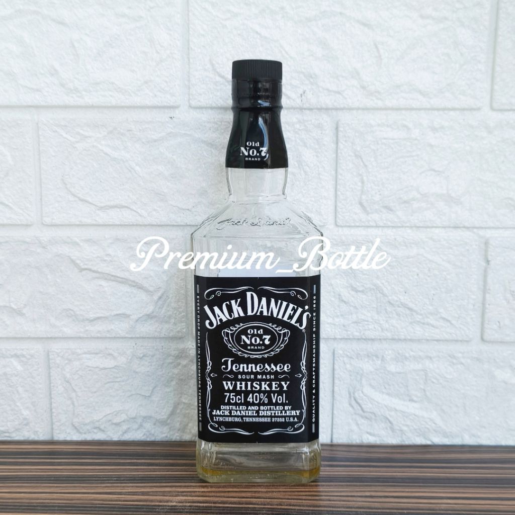 Botol Kosong Jack Daniels No. 7 750ml